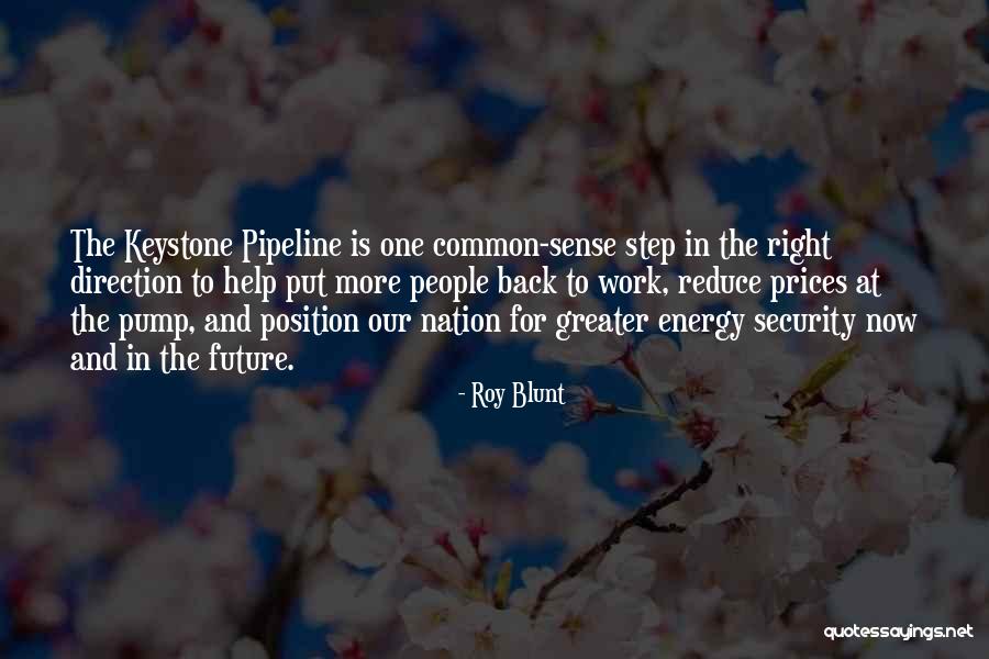 Versteeg Michael Quotes By Roy Blunt Versteeg Michael Quotes By Roy Blunt
