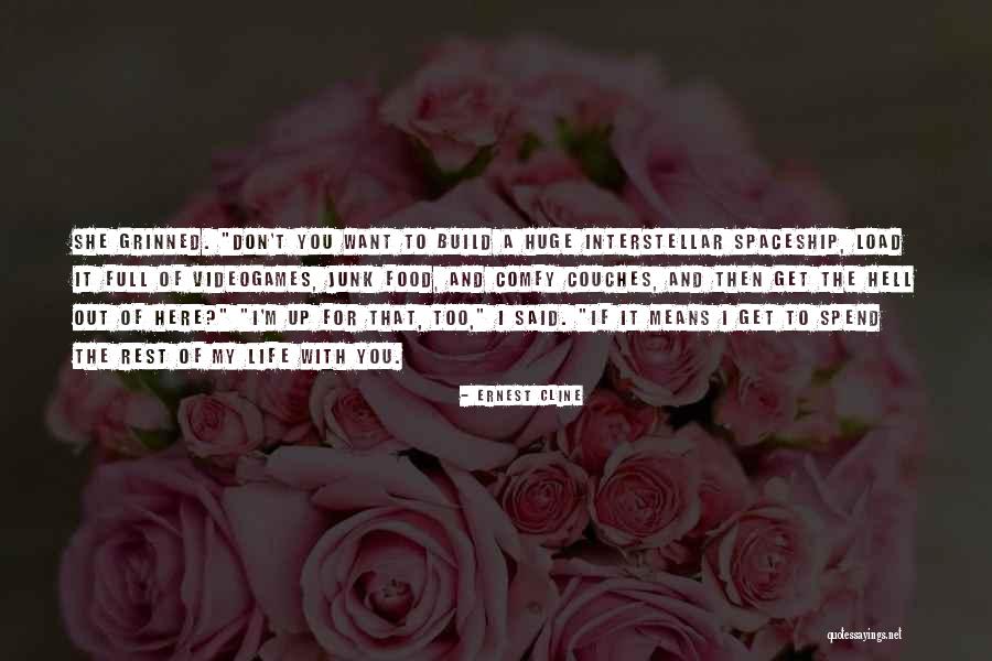 Versteel Quotes By Ernest Cline Versteel Quotes By Ernest Cline