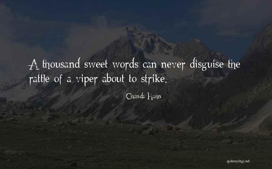 Versterker Quotes By Chanda Hahn Versterker Quotes By Chanda Hahn