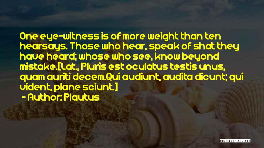 Verstgard Quotes By Plautus