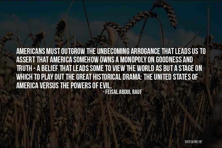 Versus On Quotes By Feisal Abdul Rauf Versus On Quotes By Feisal Abdul Rauf