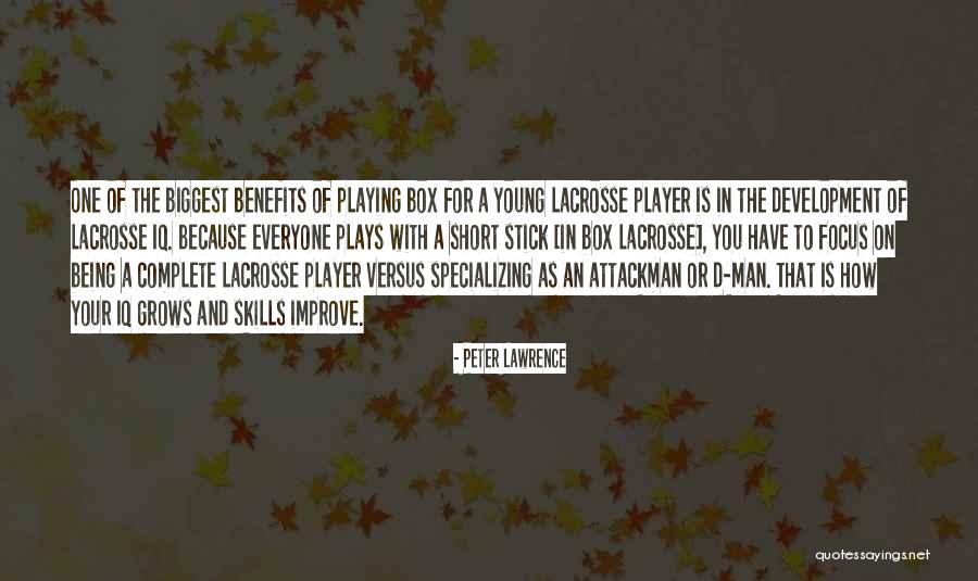 Versus On Quotes By Peter Lawrence Versus On Quotes By Peter Lawrence