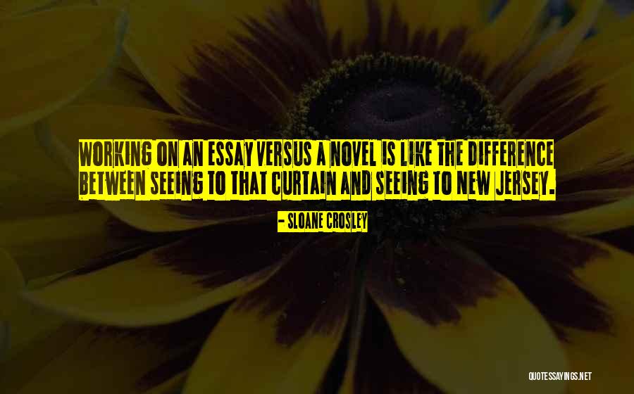 Versus On Quotes By Sloane Crosley Versus On Quotes By Sloane Crosley