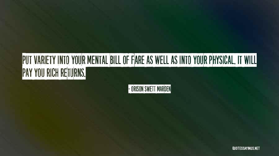 Vertandvogue Quotes By Orison Swett Marden Vertandvogue Quotes By Orison Swett Marden