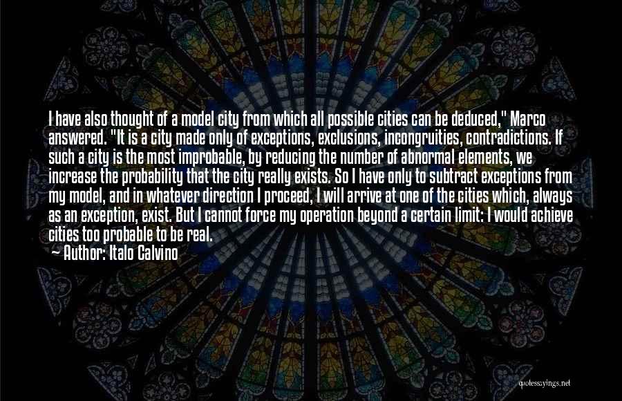 Vertebrate Quotes By Italo Calvino