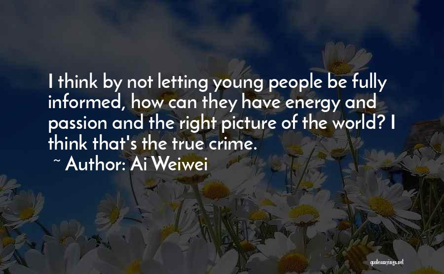 Vertelevision Tv Quotes By Ai Weiwei