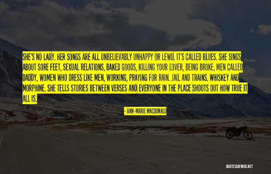 Vertelevision Tv Quotes By Ann-Marie MacDonald