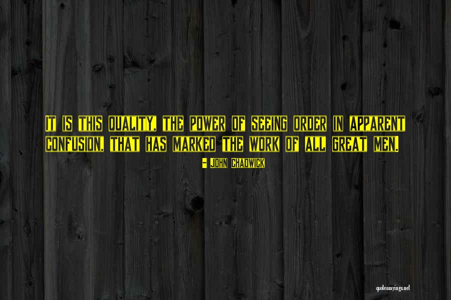 Vertellen Vervoegen Quotes By John Chadwick Vertellen Vervoegen Quotes By John Chadwick