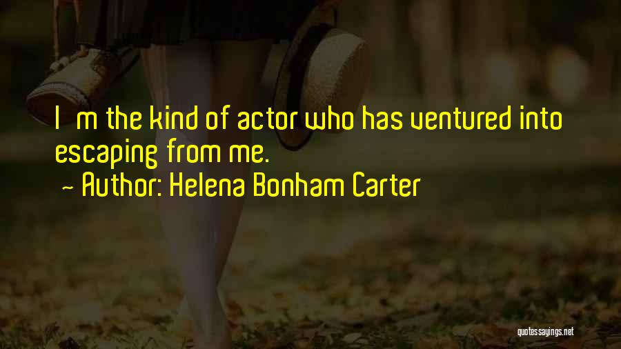 Verthashminer Quotes By Helena Bonham Carter