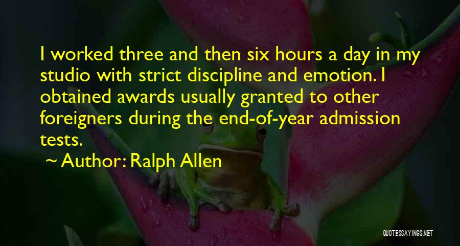 Verthashminer Quotes By Ralph Allen