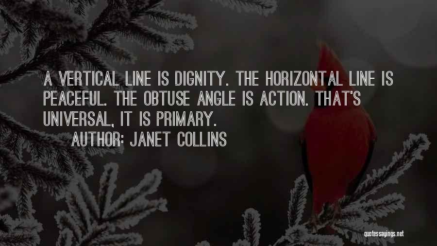 Vertical Line Quotes By Janet Collins