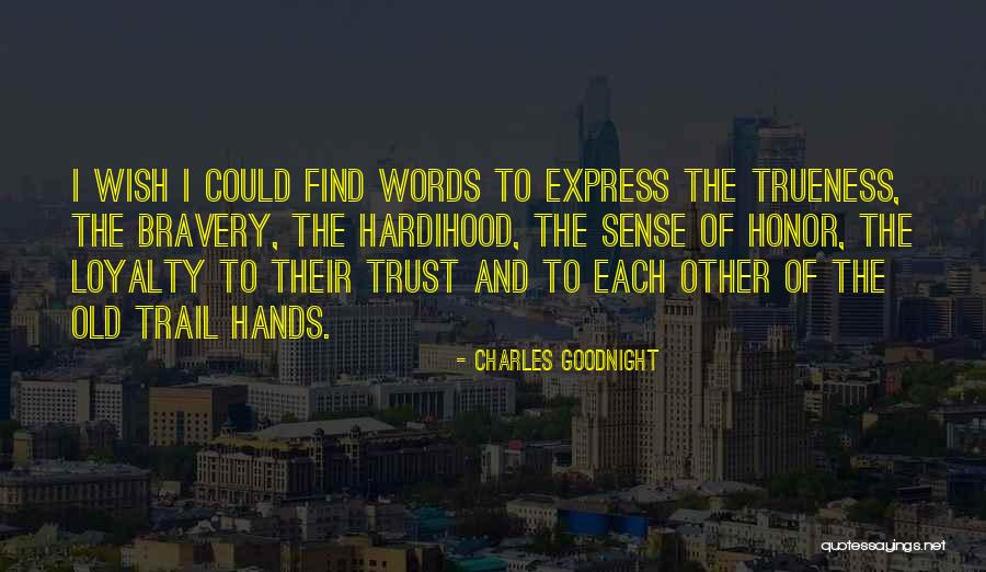 Vertical White Letter Wall Quotes By Charles Goodnight Vertical White Letter Wall Quotes By Charles Goodnight