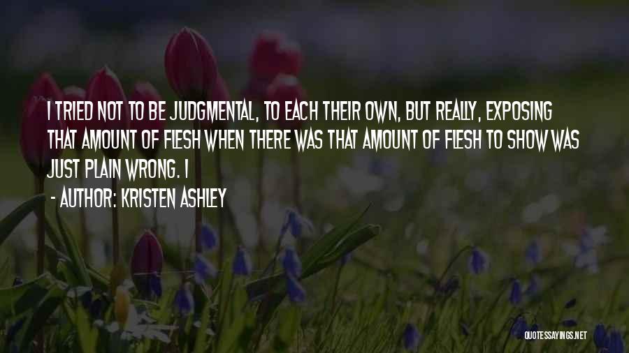 Verticale Lamellen Quotes By Kristen Ashley