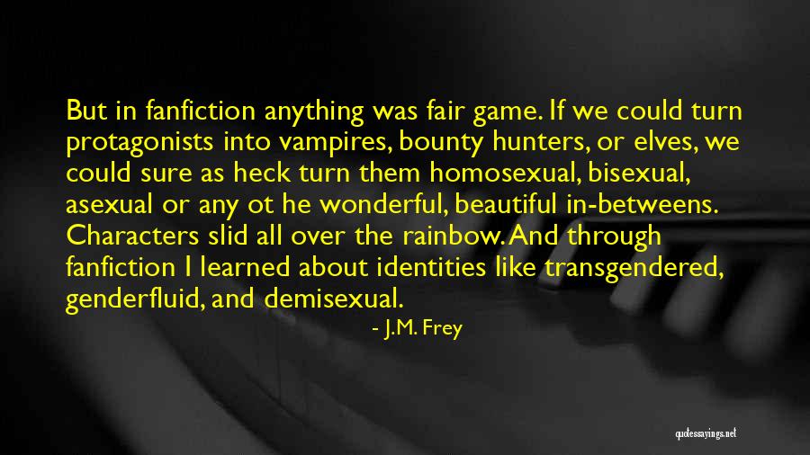 Vertidad Quotes By J.M. Frey Vertidad Quotes By J.M. Frey