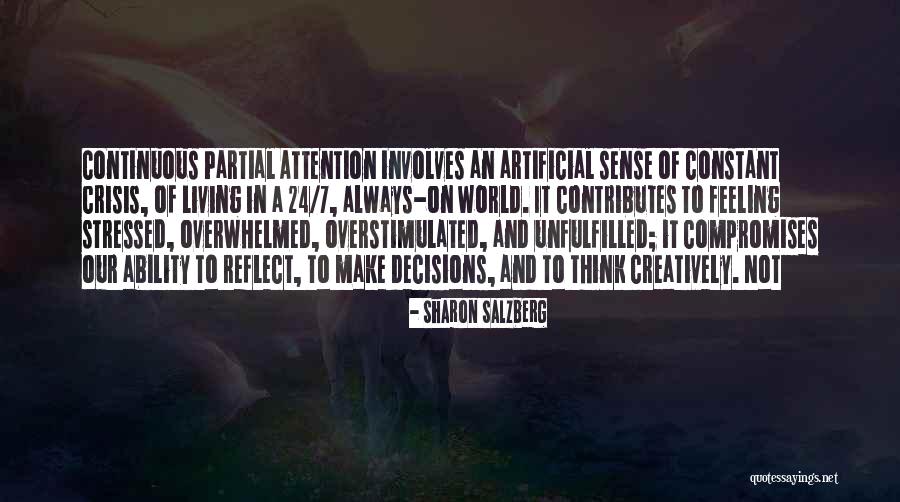 Vertiginosos Quotes By Sharon Salzberg Vertiginosos Quotes By Sharon Salzberg