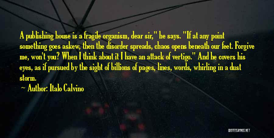 Vertigo Quotes By Italo Calvino