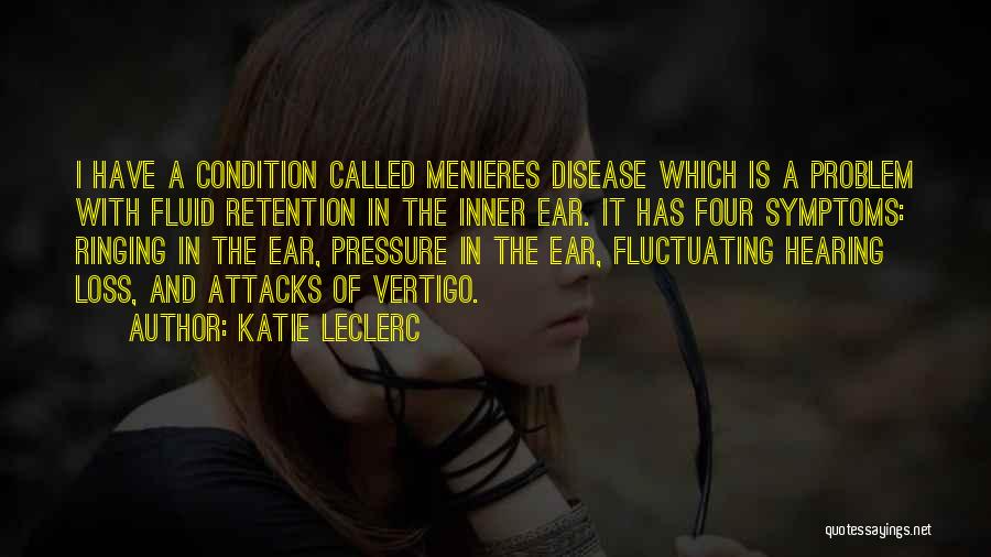 Vertigo Quotes By Katie Leclerc