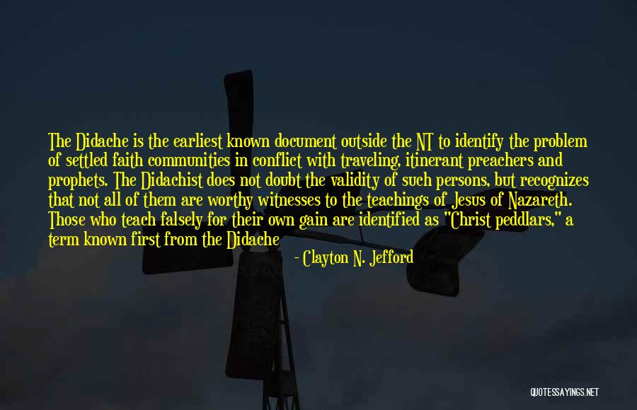 Vertik Ln Aluzie Quotes By Clayton N. Jefford Vertik Ln Aluzie Quotes By Clayton N. Jefford