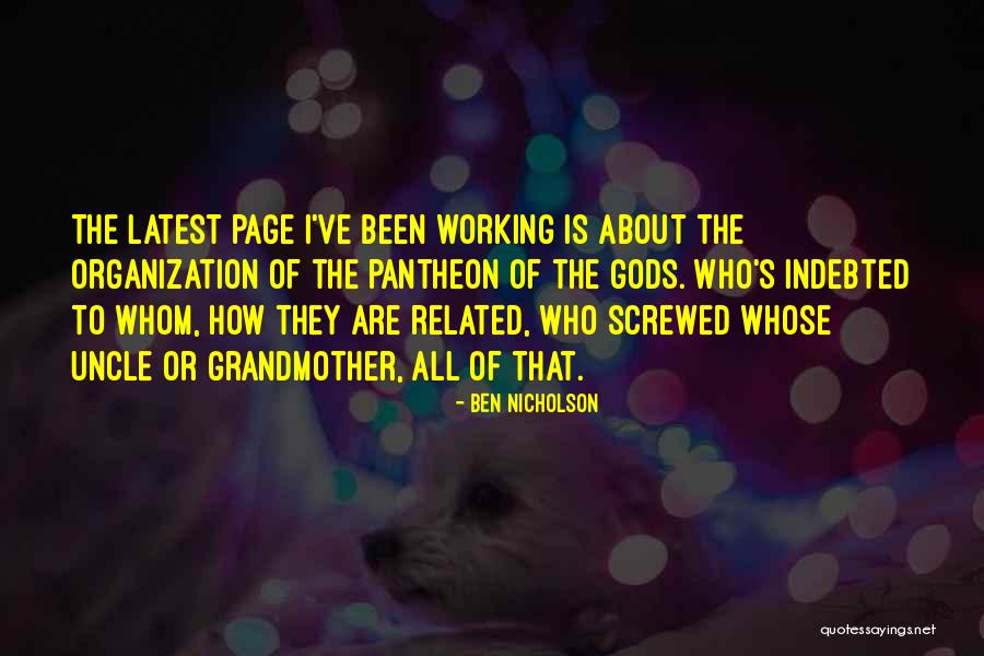 Vertikal Adalah Quotes By Ben Nicholson Vertikal Adalah Quotes By Ben Nicholson