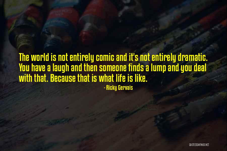 Vertikalni Hitac Quotes By Ricky Gervais Vertikalni Hitac Quotes By Ricky Gervais