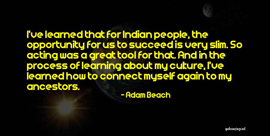 Vertongen Quotes By Adam Beach Vertongen Quotes By Adam Beach