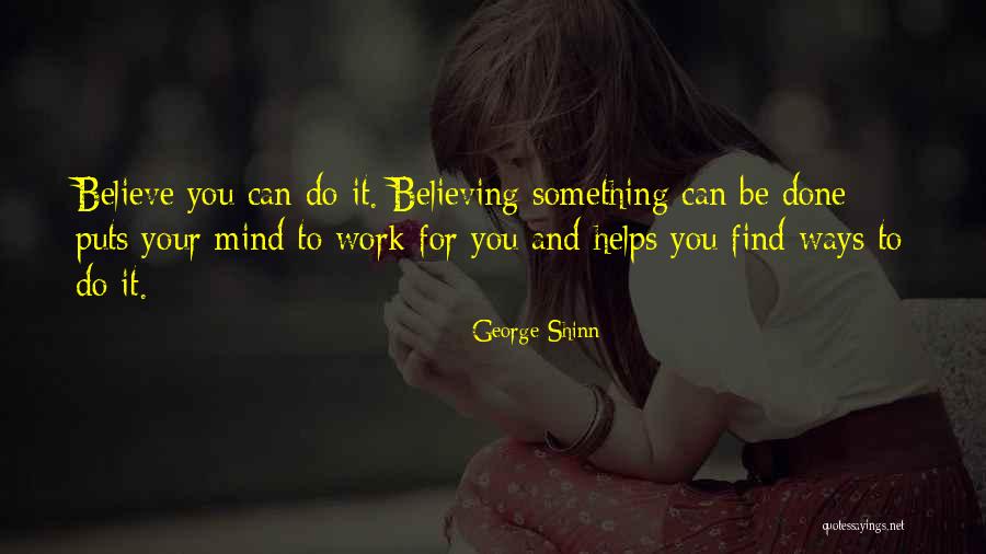 Vertongen Quotes By George Shinn Vertongen Quotes By George Shinn