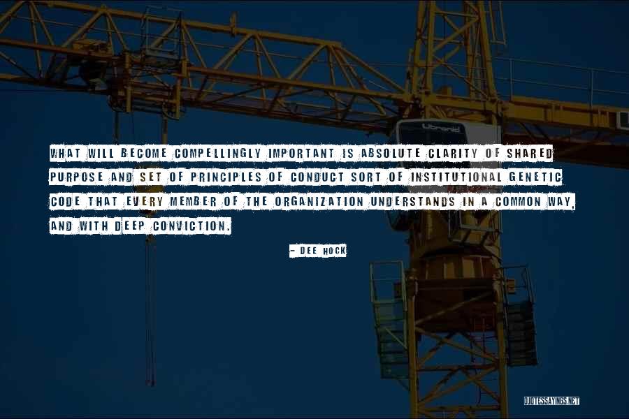 Vertrauen Schenken Quotes By Dee Hock Vertrauen Schenken Quotes By Dee Hock