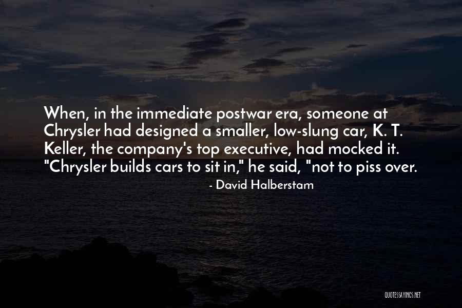 Vertrauter Quotes By David Halberstam Vertrauter Quotes By David Halberstam