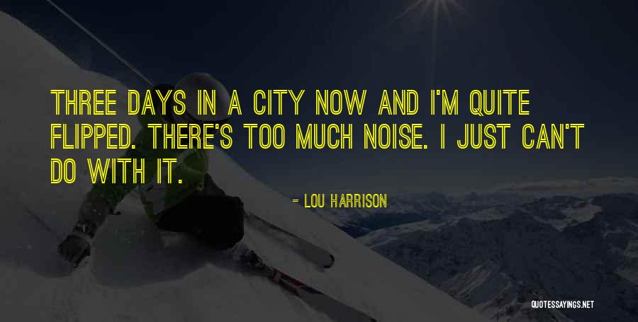 Vertriest Deinze Quotes By Lou Harrison Vertriest Deinze Quotes By Lou Harrison