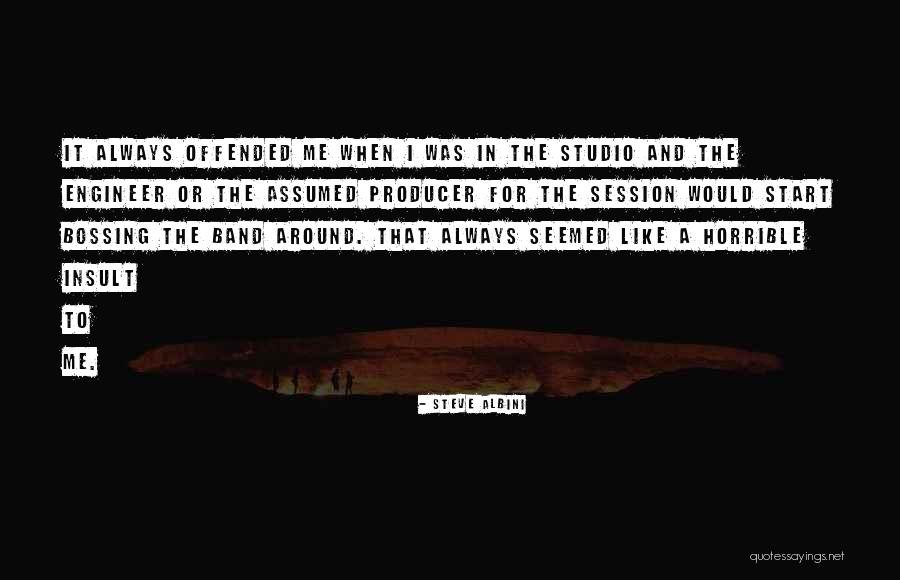 Vertue Method Quotes By Steve Albini Vertue Method Quotes By Steve Albini