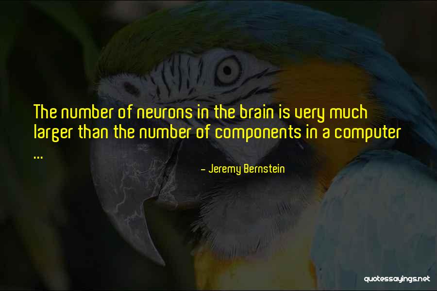 Vertueux Signification Quotes By Jeremy Bernstein Vertueux Signification Quotes By Jeremy Bernstein