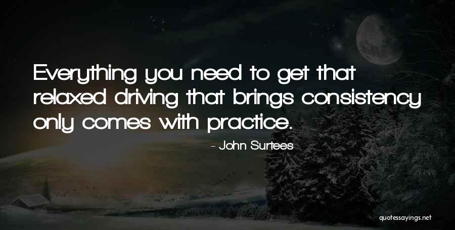 Verulam Angling Quotes By John Surtees Verulam Angling Quotes By John Surtees