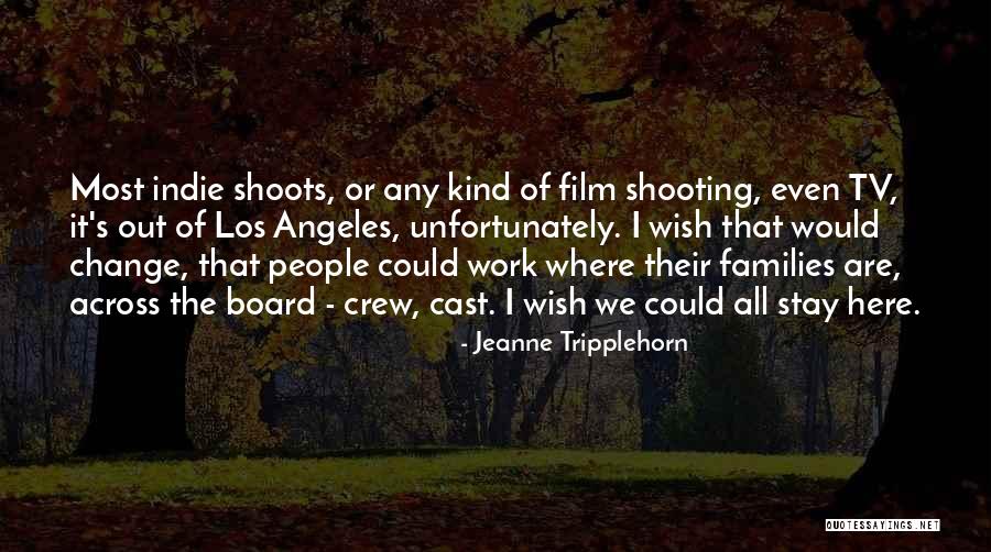 Verum Cutis Quotes By Jeanne Tripplehorn Verum Cutis Quotes By Jeanne Tripplehorn