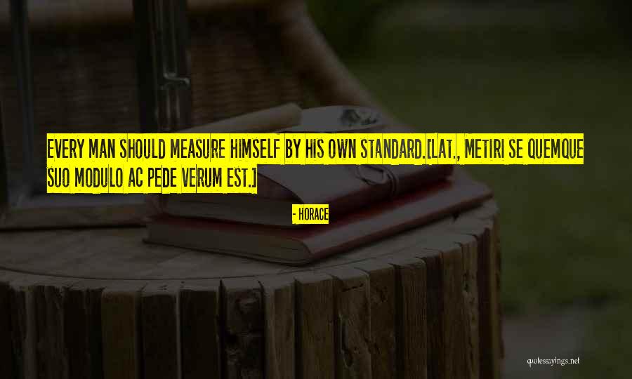 Verum Quotes By Horace Verum Quotes By Horace