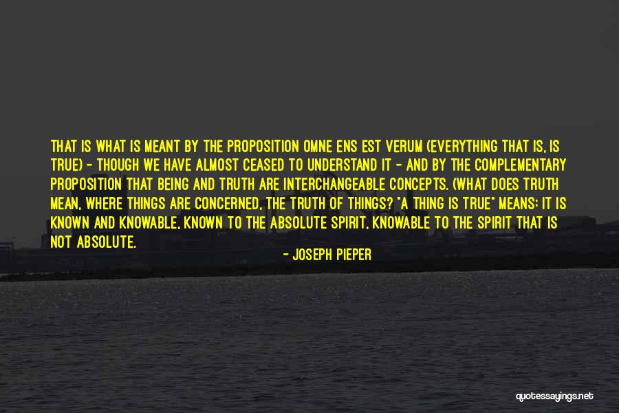 Verum Quotes By Joseph Pieper Verum Quotes By Joseph Pieper
