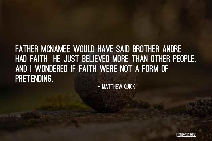 Verum Quotes By Matthew Quick Verum Quotes By Matthew Quick