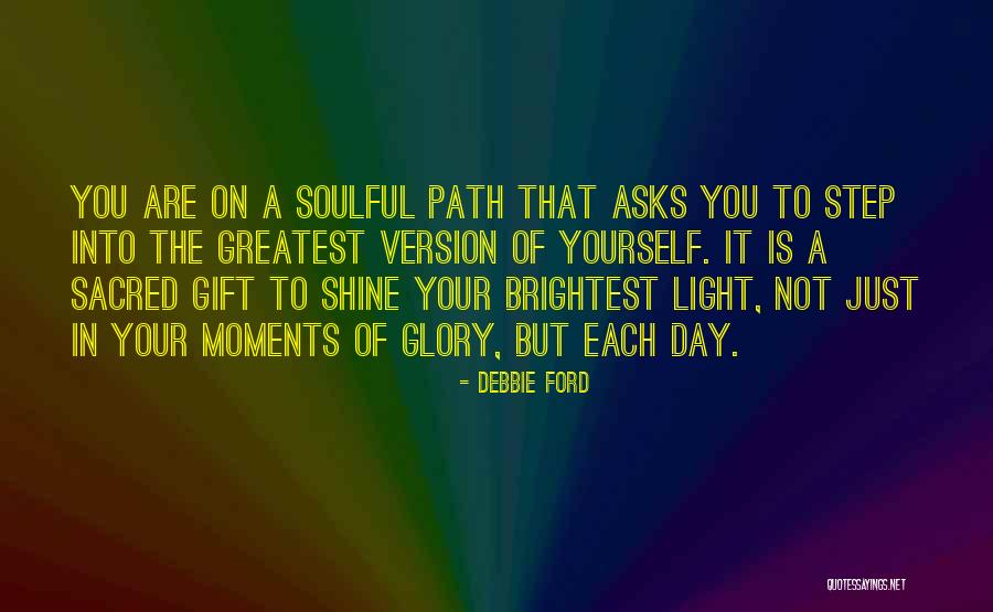 Verurteilen Quotes By Debbie Ford Verurteilen Quotes By Debbie Ford