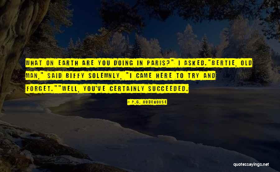 Verurteilung Quotes By P.G. Wodehouse Verurteilung Quotes By P.G. Wodehouse