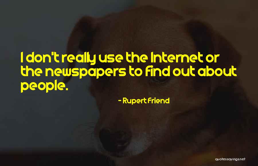 Vervangen Cradanstofhoes Quotes By Rupert Friend