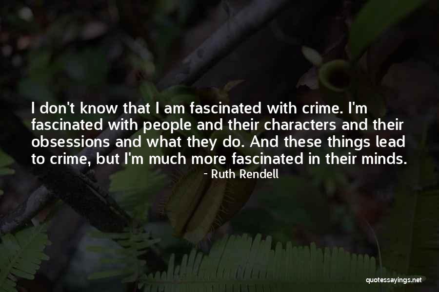 Verve Card Quotes By Ruth Rendell Verve Card Quotes By Ruth Rendell
