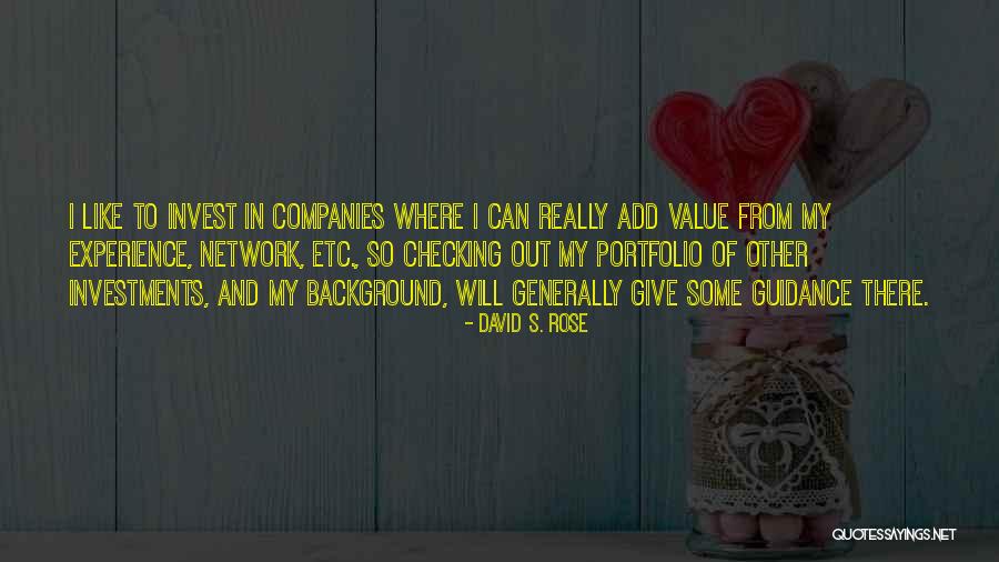 Vervecardinfo Quotes By David S. Rose Vervecardinfo Quotes By David S. Rose