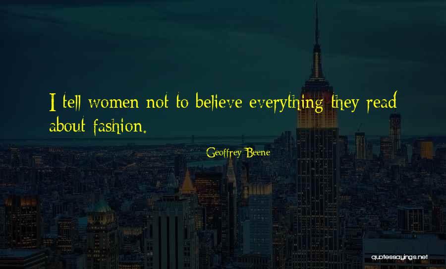 Vervoort In Forest Quotes By Geoffrey Beene Vervoort In Forest Quotes By Geoffrey Beene