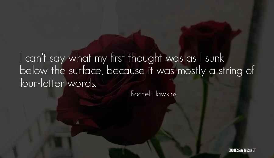 Vervuiling Wikipedia Quotes By Rachel Hawkins