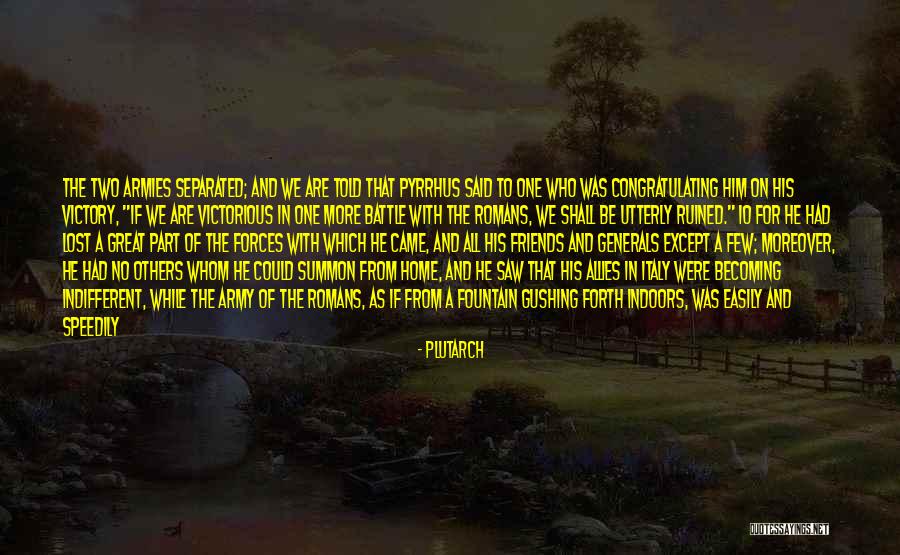 Verwaarlozen Vervoegen Quotes By Plutarch Verwaarlozen Vervoegen Quotes By Plutarch