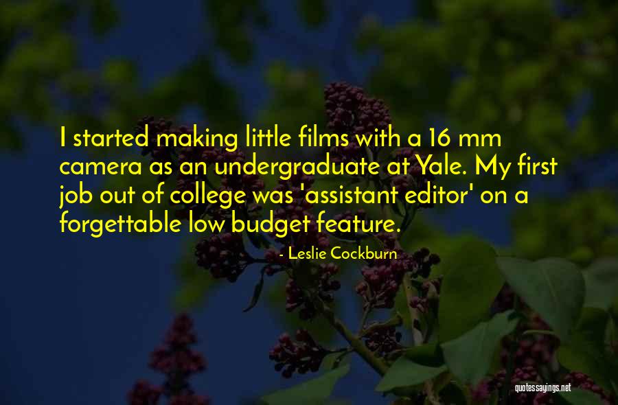 Verward Frans Quotes By Leslie Cockburn Verward Frans Quotes By Leslie Cockburn