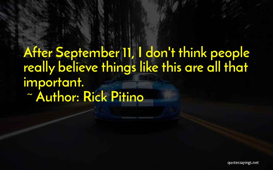 Verwendeten Quotes By Rick Pitino