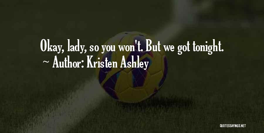 Verwest Electrician Quotes By Kristen Ashley