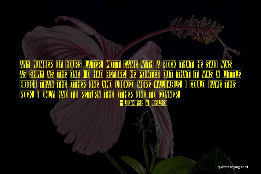 Verwey Vervoer Quotes By Jennifer A. Nielsen Verwey Vervoer Quotes By Jennifer A. Nielsen
