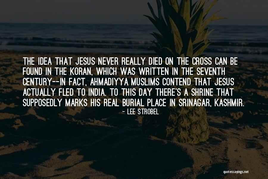 Verwilt Putte Quotes By Lee Strobel Verwilt Putte Quotes By Lee Strobel