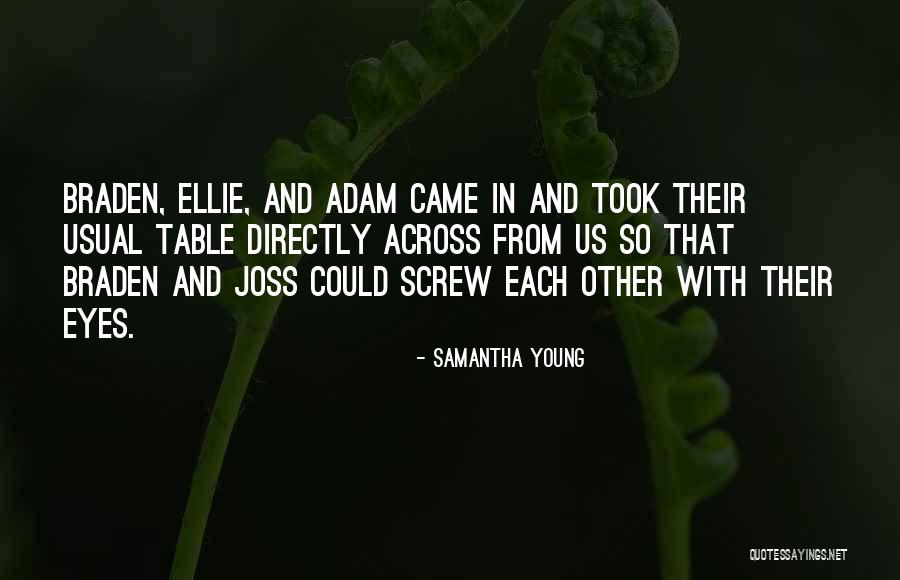 Verwind Quotes By Samantha Young Verwind Quotes By Samantha Young